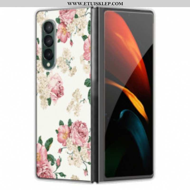 Futerały do Samsung Galaxy Z Fold 3 5G Kwiaty Wolności